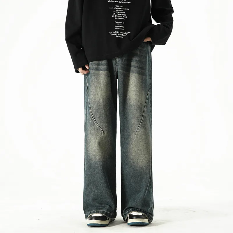 RED DRAGONFLY Jeans Unisex Blue-2