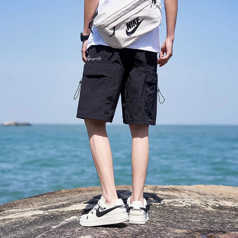 RED DRAGONFLY Casual Shorts Unisex-3