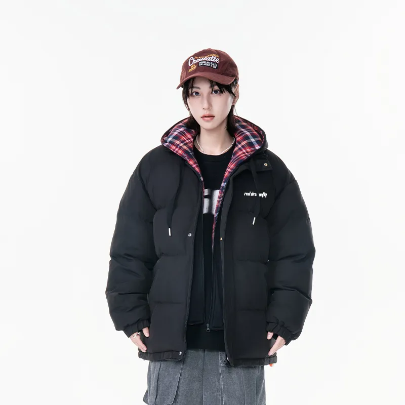 RED DRAGONFLY Puffer Jacket Unisex-2