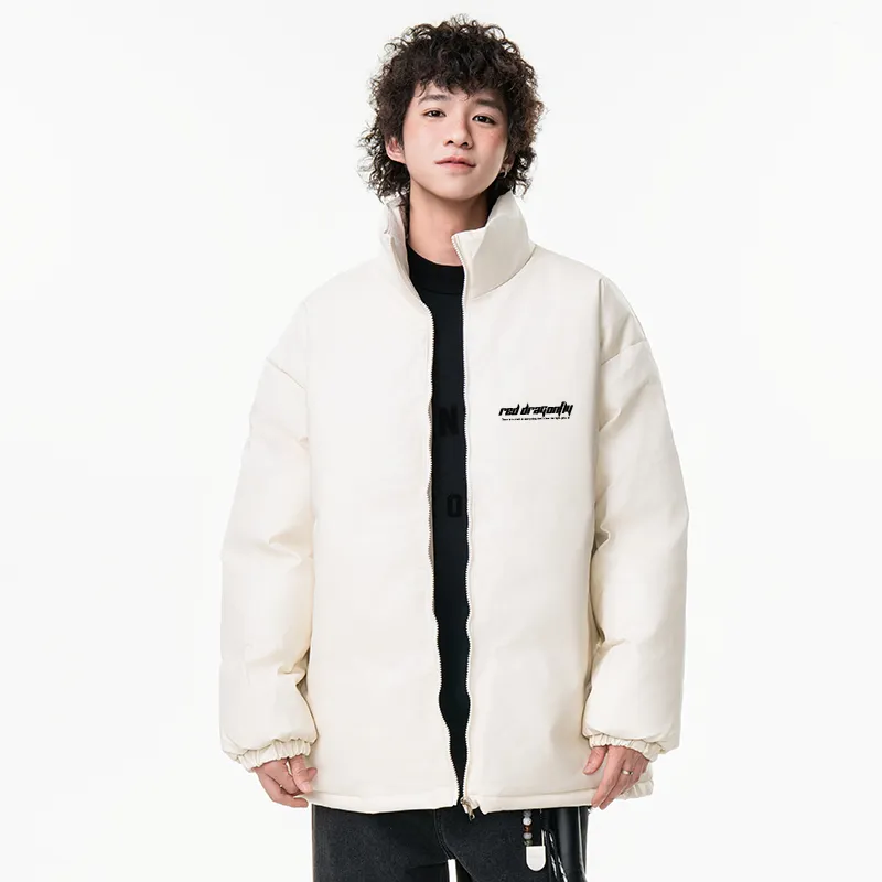 RED DRAGONFLY Puffer Jacket Coat Unisex-6