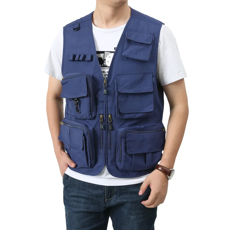 RED DRAGONFLY Vests Unisex-20