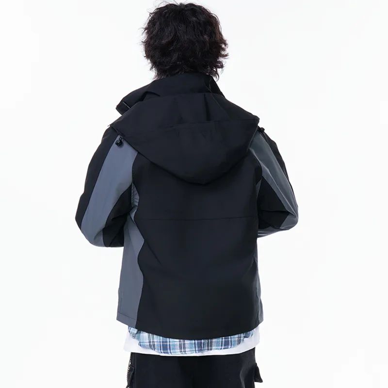RED DRAGONFLY Waterproof And Windproof Windbreaker Jacket Unisex-3