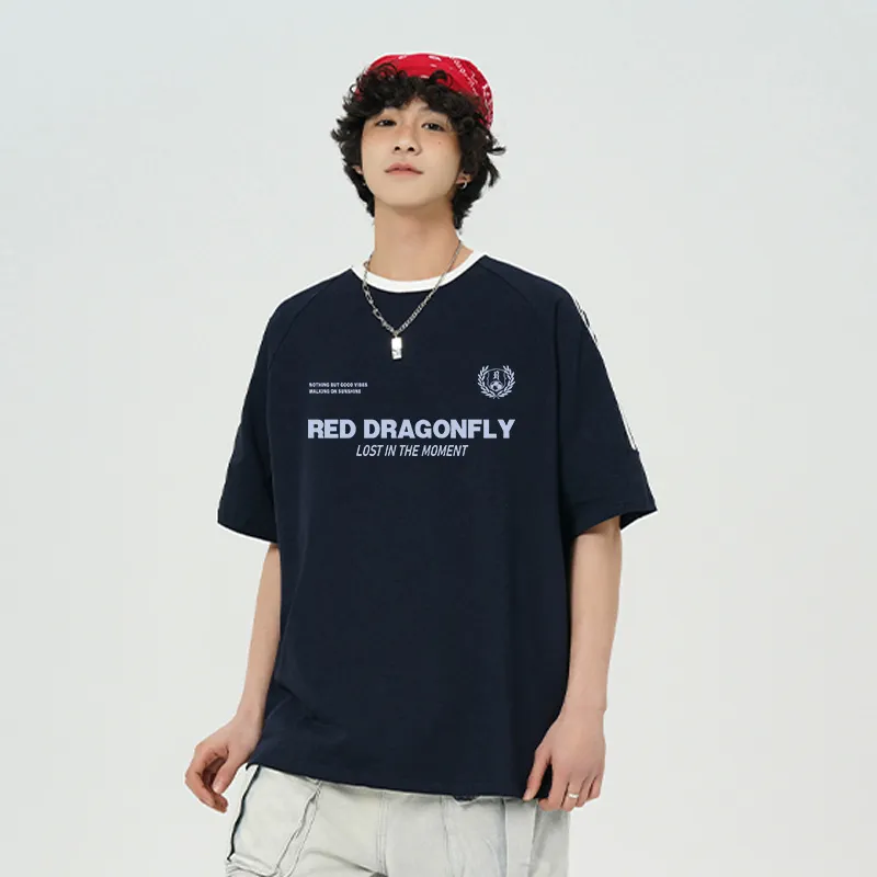 RED DRAGONFLY T Shirts Unisex-10