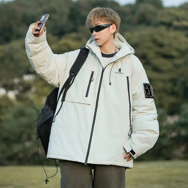 RED DRAGONFLY Waterproof And Windproof Windbreaker Jacket Unisex-7