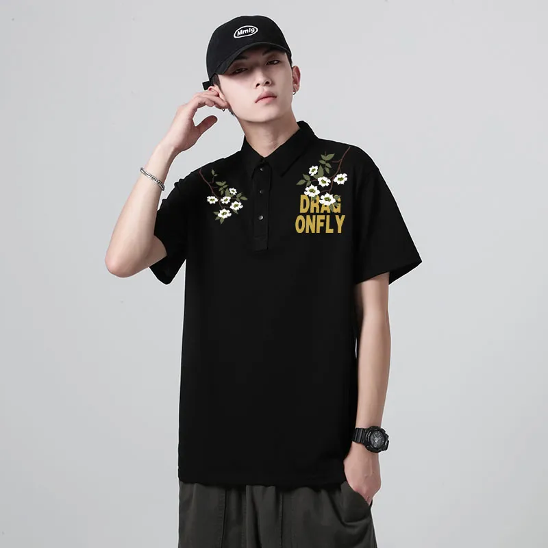 RED DRAGONFLY Polo Shirt Unisex-2