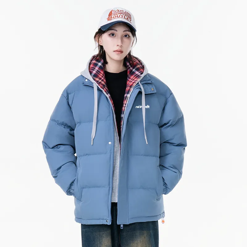 RED DRAGONFLY Puffer Jacket Unisex-8