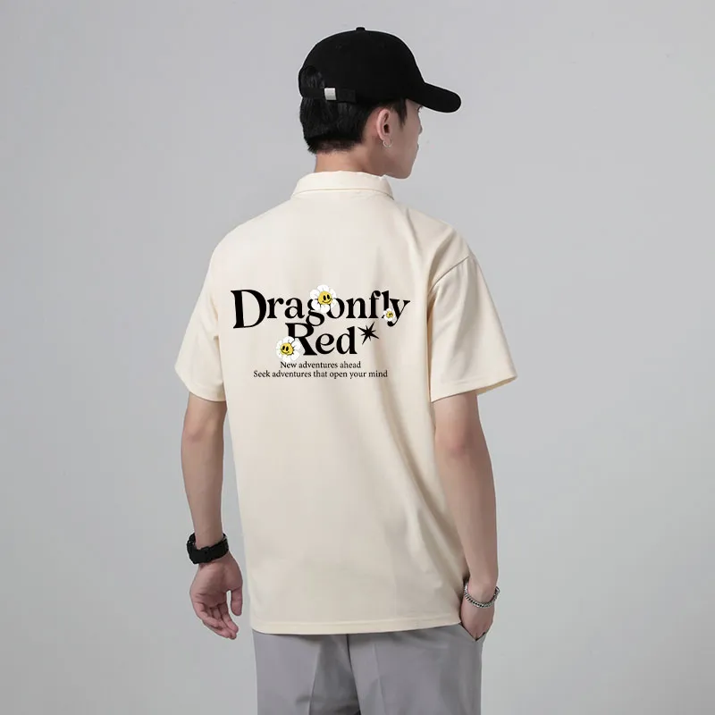 RED DRAGONFLY Polo Shirt Unisex-39