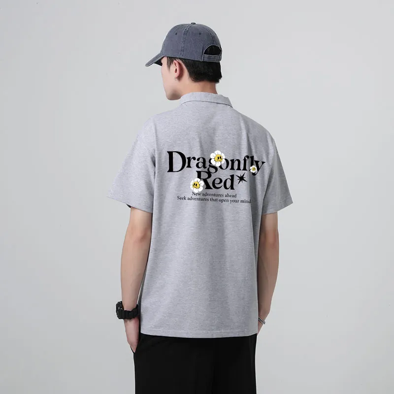 RED DRAGONFLY Polo Shirt Unisex-27