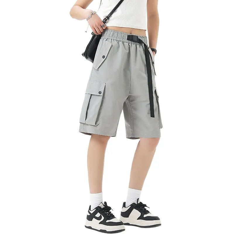 RED DRAGONFLY Casual Shorts Unisex-5