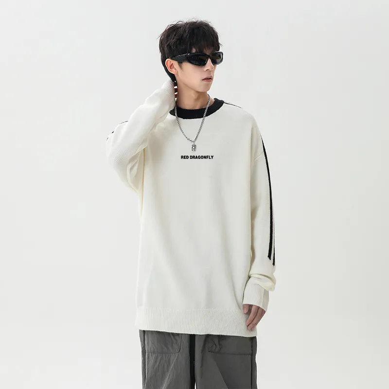 RED DRAGONFLY Sweaters Unisex-2
