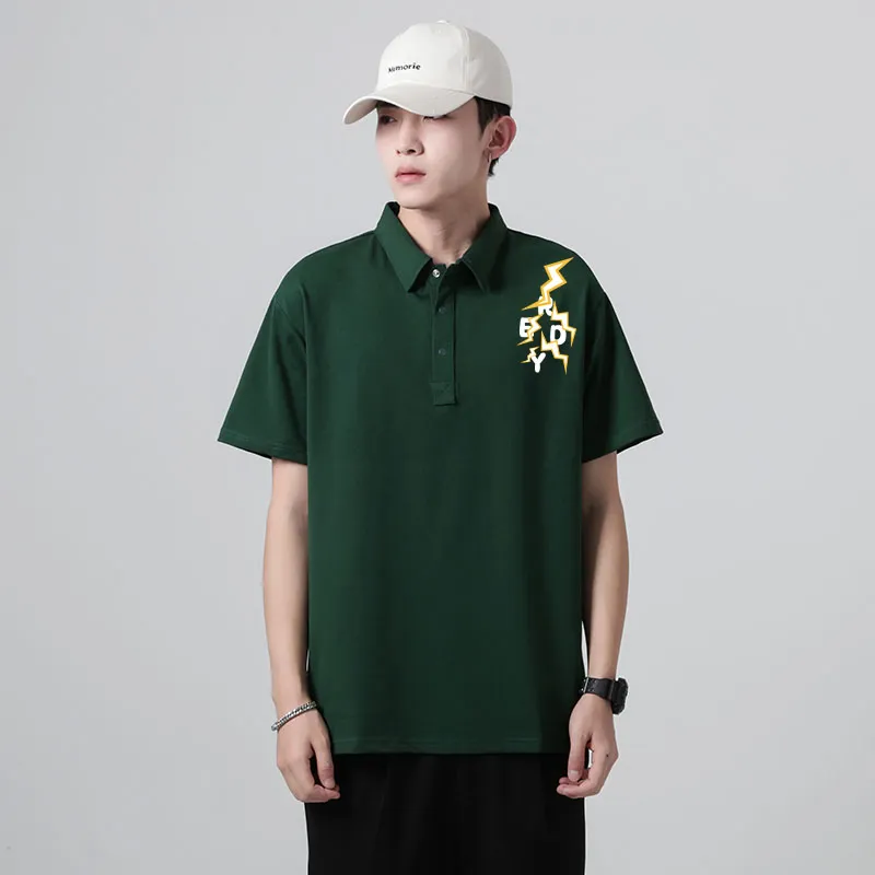 RED DRAGONFLY Polo Shirt Unisex-14