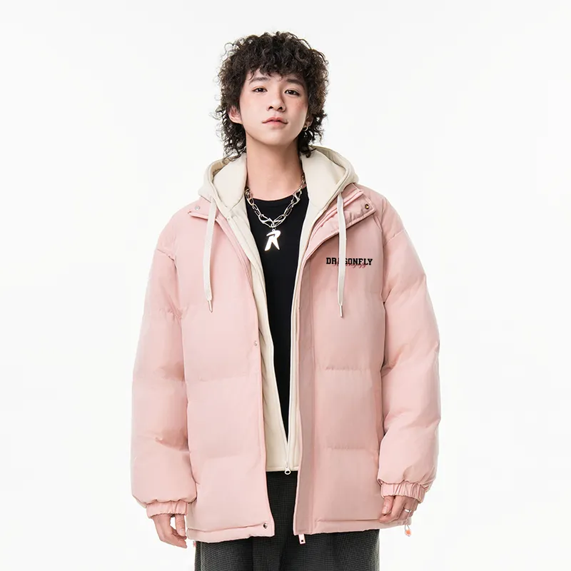 RED DRAGONFLY Puffer Jacket Unisex-9