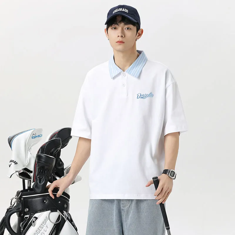 RED DRAGONFLY Polo Shirt Unisex-5