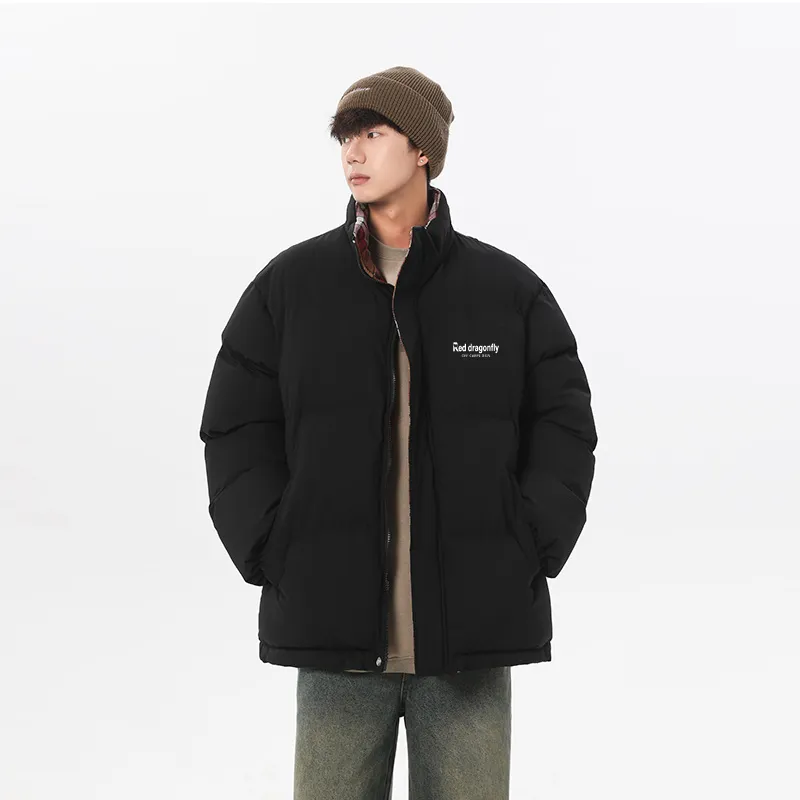 RED DRAGONFLY Puffer Jacket Unisex-14