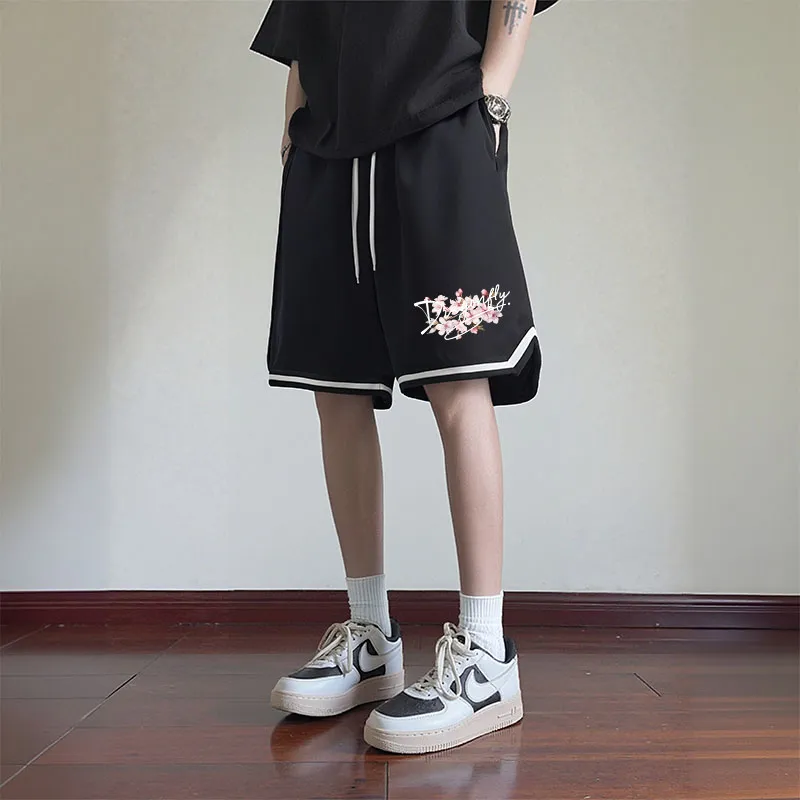RED DRAGONFLY Casual Shorts Unisex-4