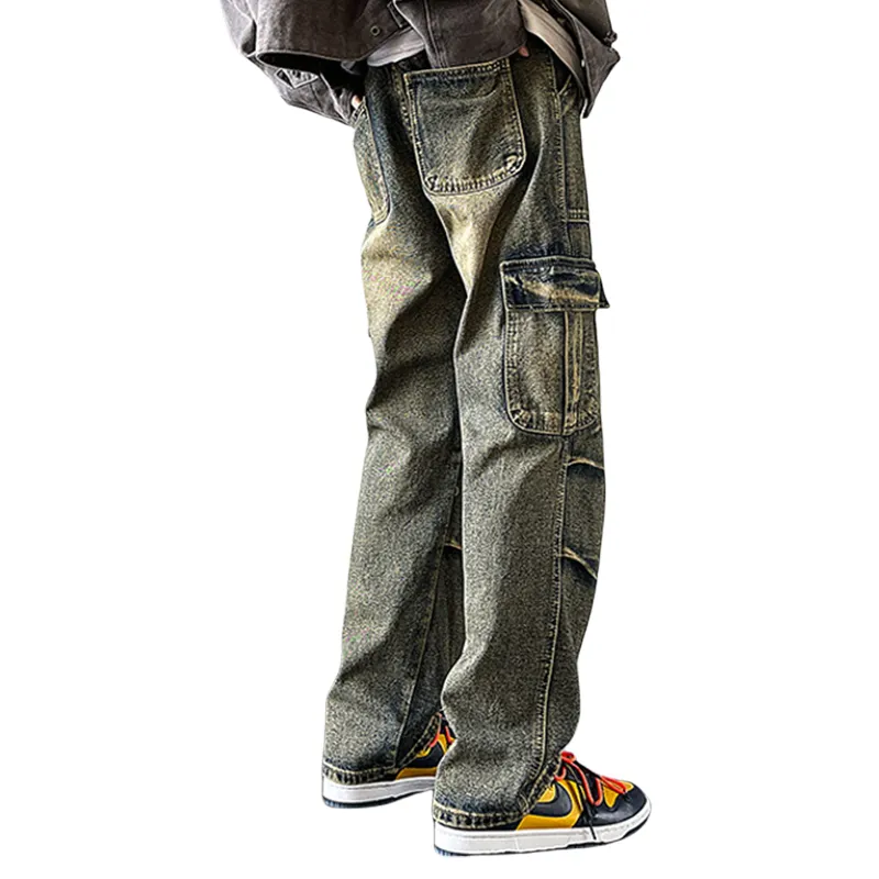 RED DRAGONFLY Jeans Unisex Black-4