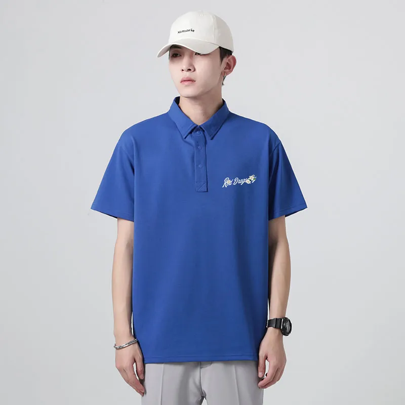 RED DRAGONFLY Polo Shirt Unisex-38