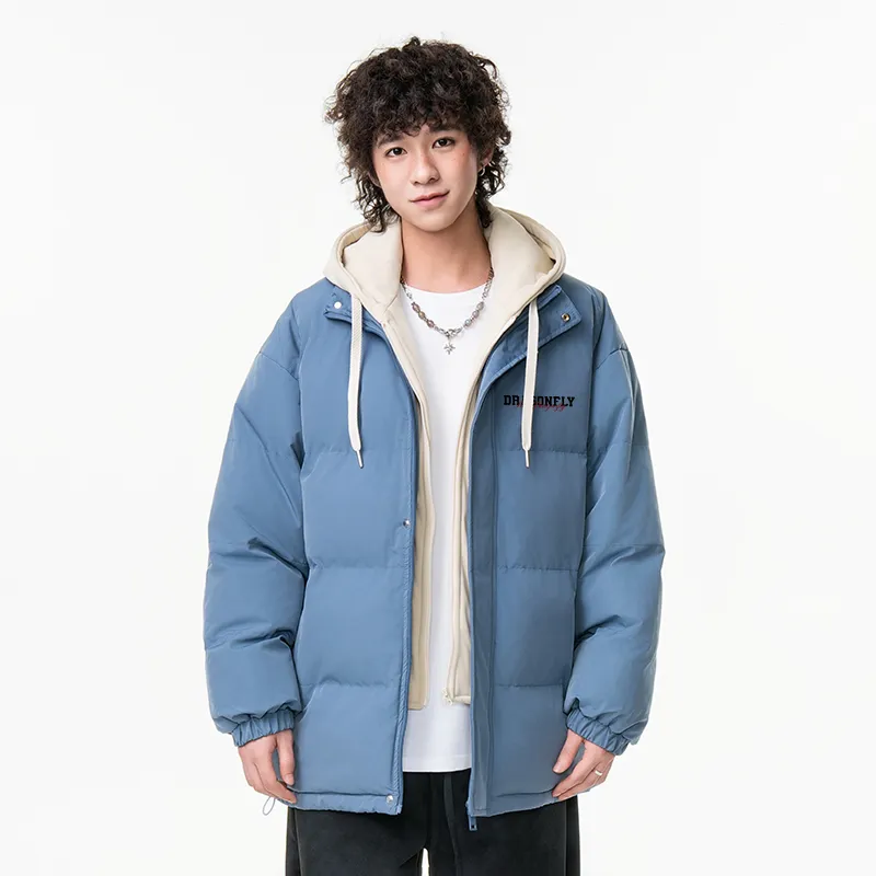 RED DRAGONFLY Puffer Jacket Unisex-14