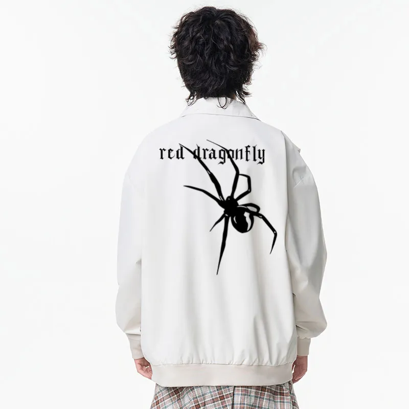 RED DRAGONFLY Jackets Coats Unisex-6