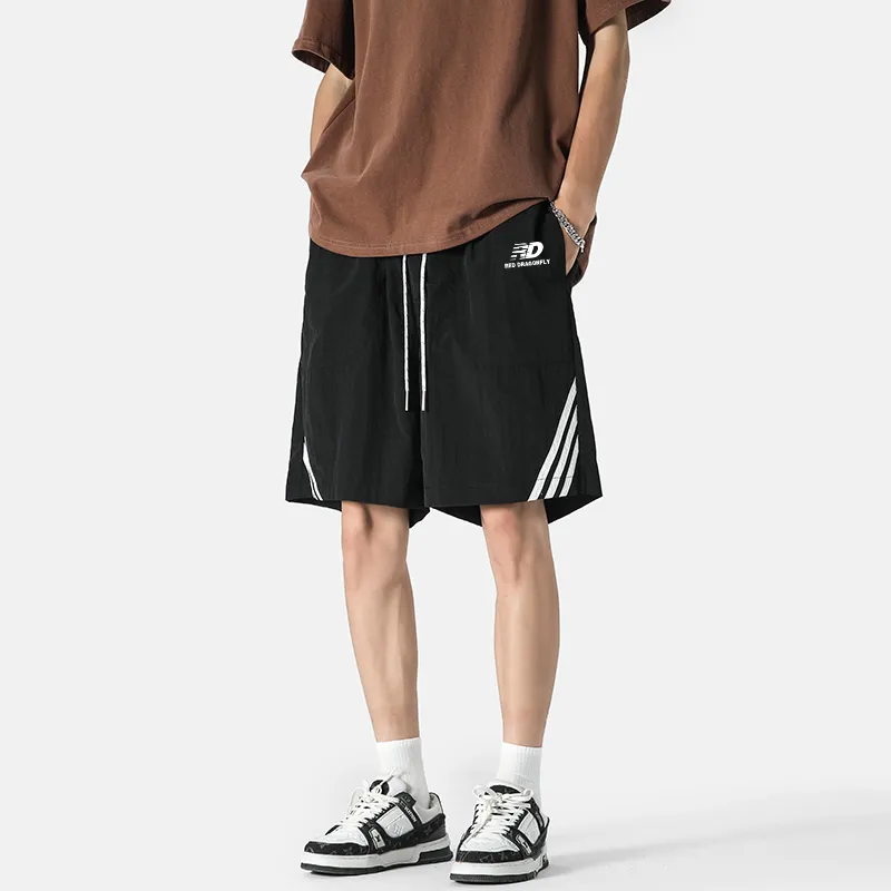 RED DRAGONFLY Casual Shorts Unisex-2