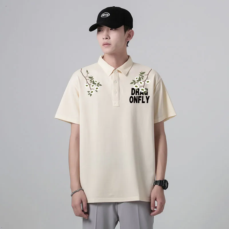 RED DRAGONFLY Polo Shirt Unisex-14