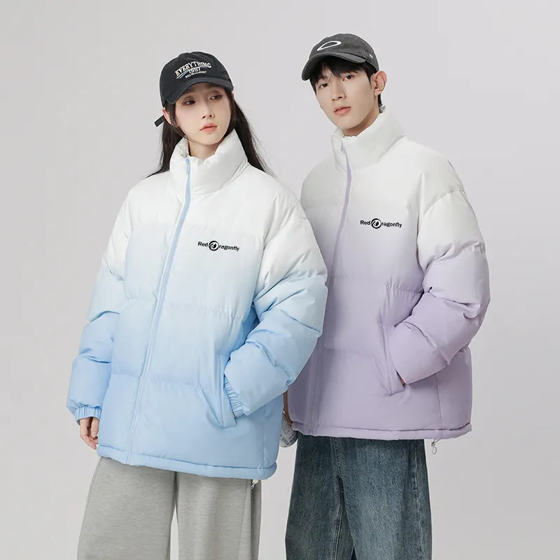 RED DRAGONFLY Puffer Jacket Unisex-2