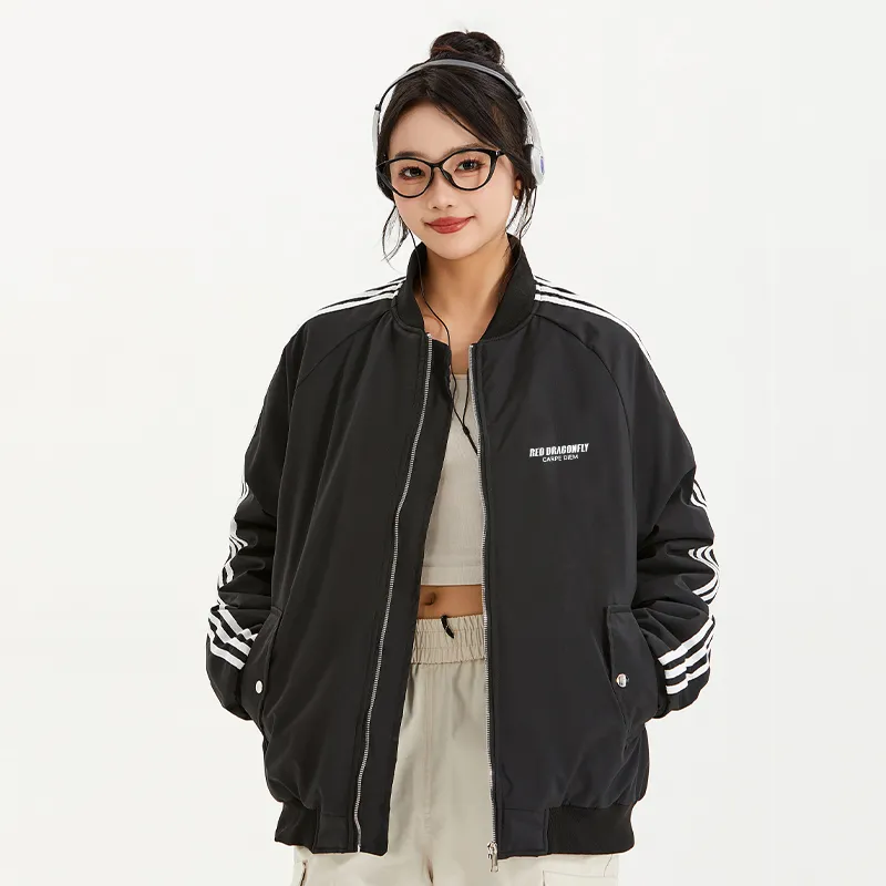 RED DRAGONFLY Puffer Jacket Unisex-2