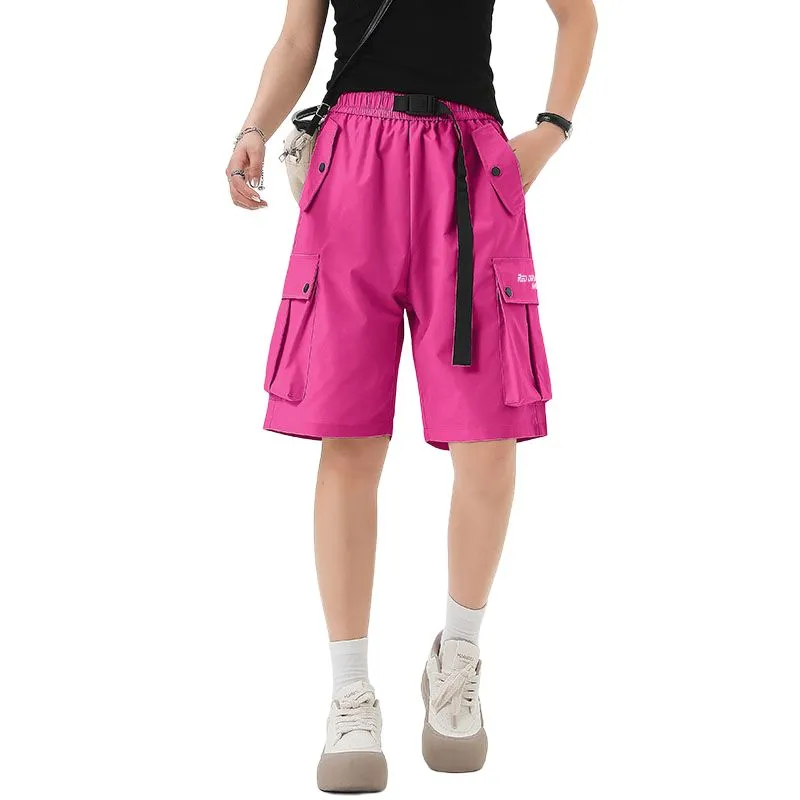 RED DRAGONFLY Casual Shorts Unisex-17