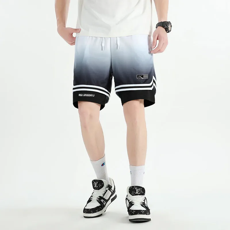 RED DRAGONFLY Casual Shorts Unisex-6