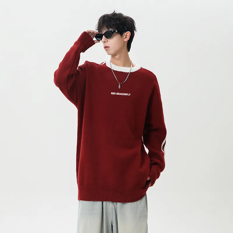 RED DRAGONFLY Sweaters Unisex-10