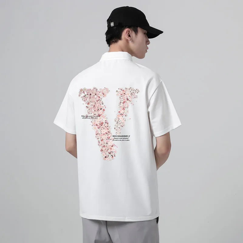 RED DRAGONFLY Polo Shirt Unisex-3