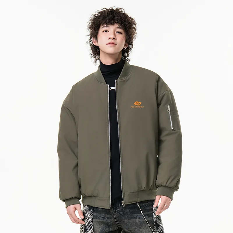 RED DRAGONFLY Puffer Jacket Unisex-6