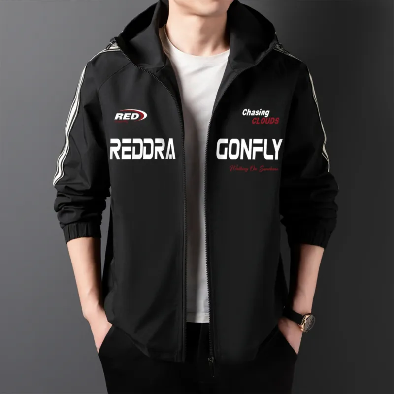 RED DRAGONFLY Jackets Coats Unisex-2