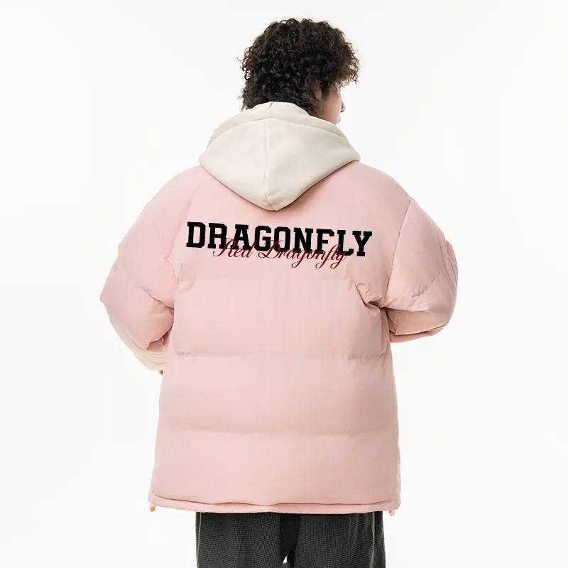 RED DRAGONFLY Puffer Jacket Unisex-10