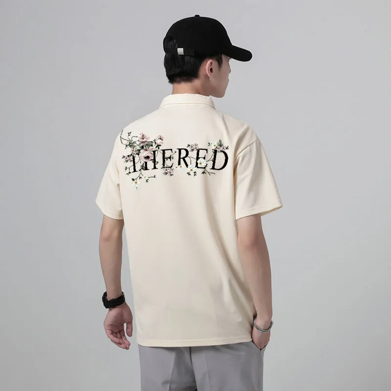 RED DRAGONFLY Polo Shirt Unisex-11