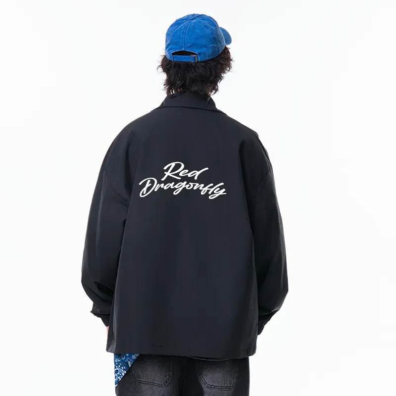 RED DRAGONFLY Jackets Coats Unisex-2