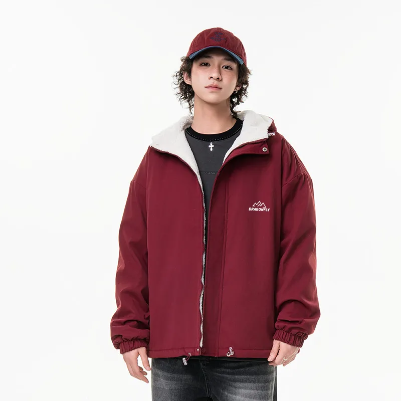 RED DRAGONFLY Puffer Jacket Unisex-10