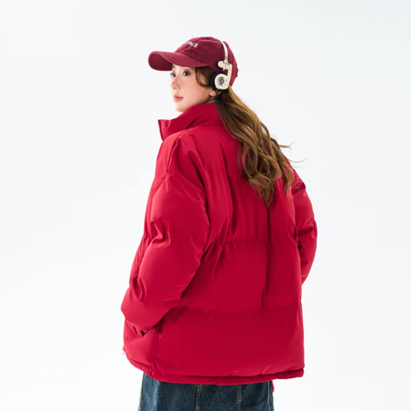 RED DRAGONFLY Puffer Jacket Unisex-3