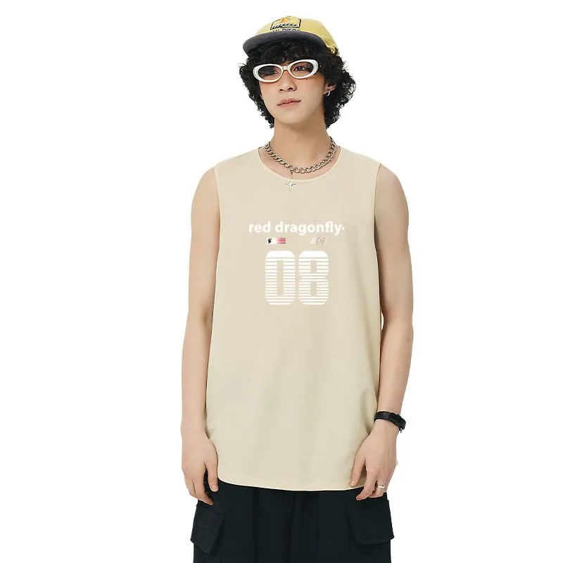RED DRAGONFLY Tank Tops Unisex-18