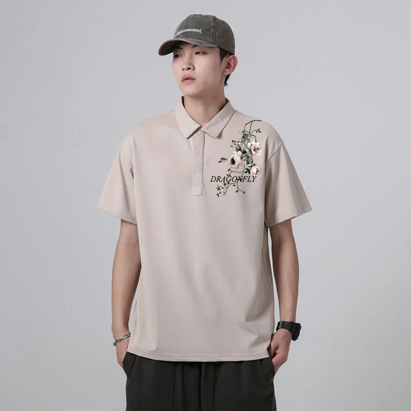 RED DRAGONFLY Polo Shirt Unisex-38