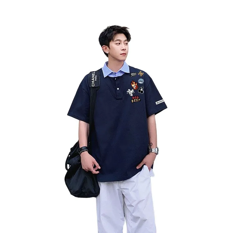 RED DRAGONFLY Polo Shirt Unisex-5