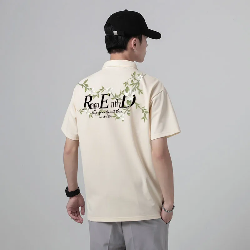 RED DRAGONFLY Polo Shirt Unisex-15