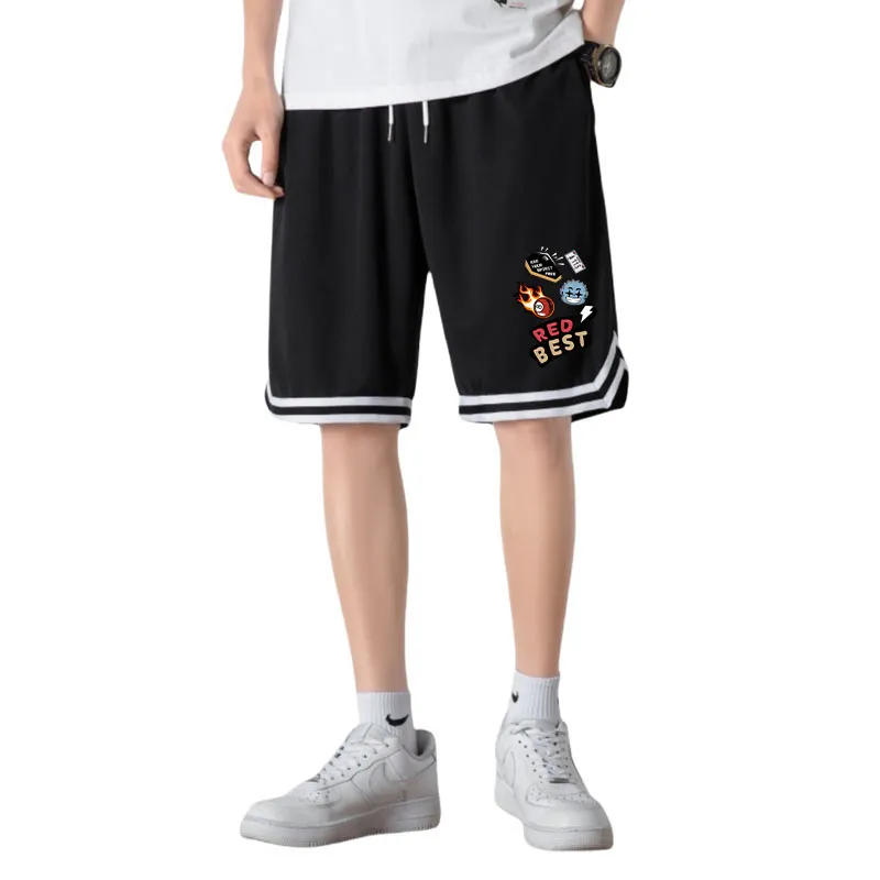 RED DRAGONFLY Casual Shorts Unisex-3
