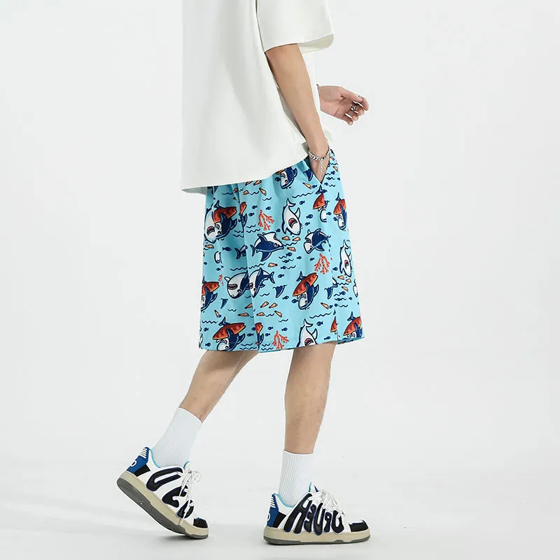 RED DRAGONFLY Casual Shorts Unisex-3