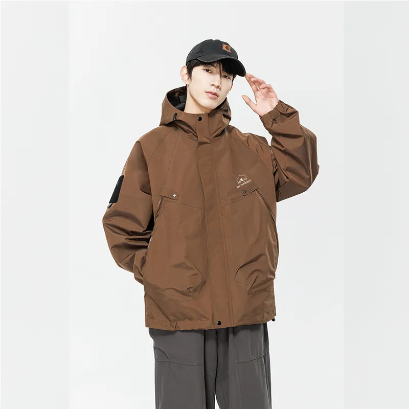 RED DRAGONFLY Windbreaker Jacket Unisex-9