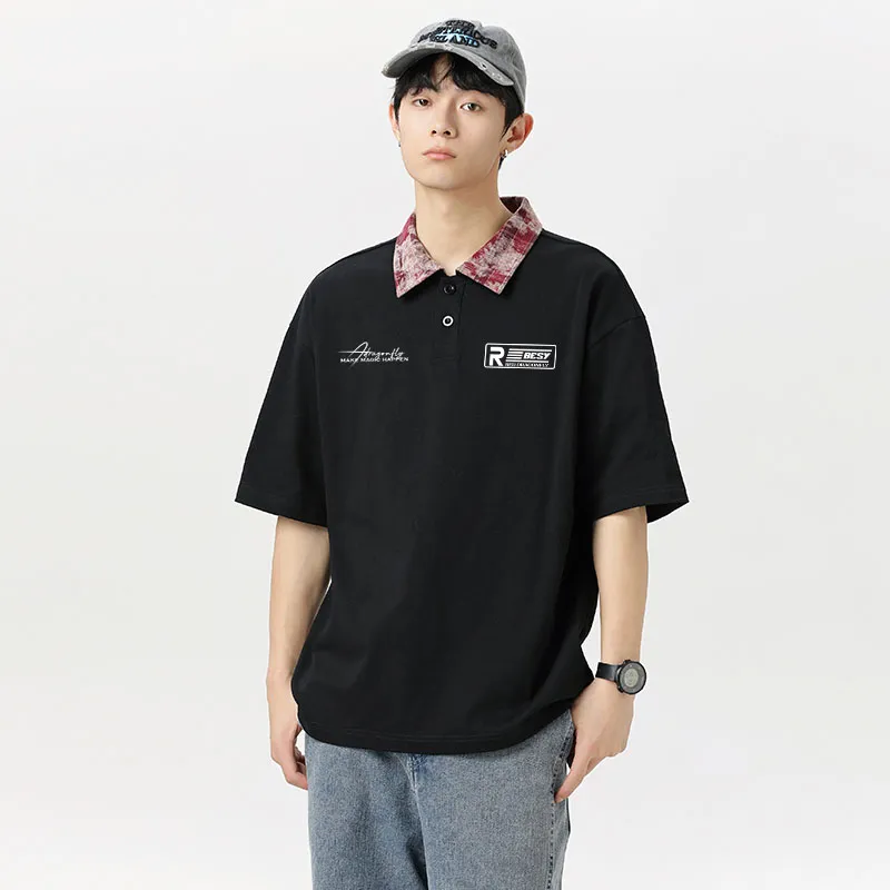 RED DRAGONFLY Polo Shirt Unisex-5