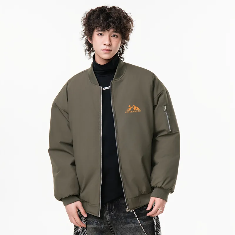 RED DRAGONFLY Puffer Jacket Unisex-4