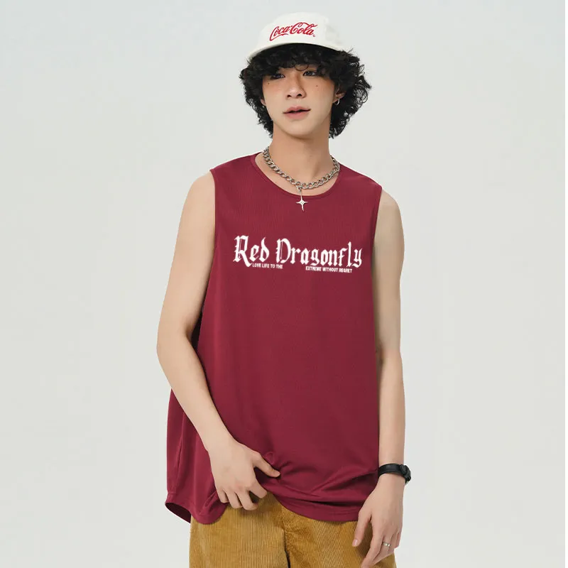 RED DRAGONFLY Tank Tops Unisex-10