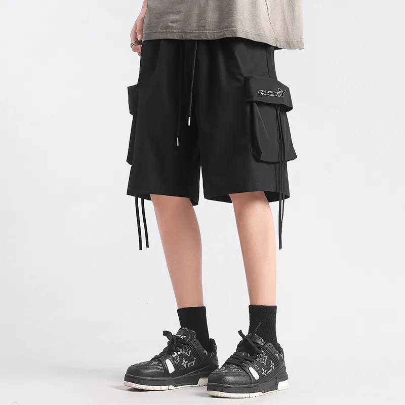 RED DRAGONFLY Cargo Shorts Unisex-2