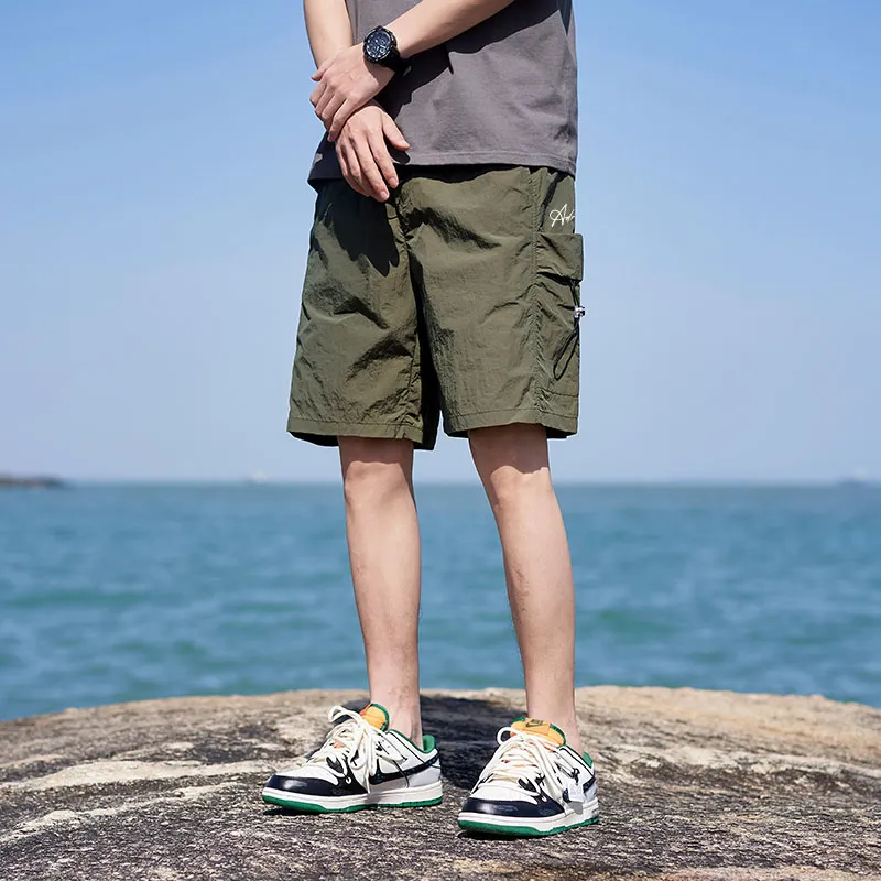 RED DRAGONFLY Casual Shorts Unisex-13